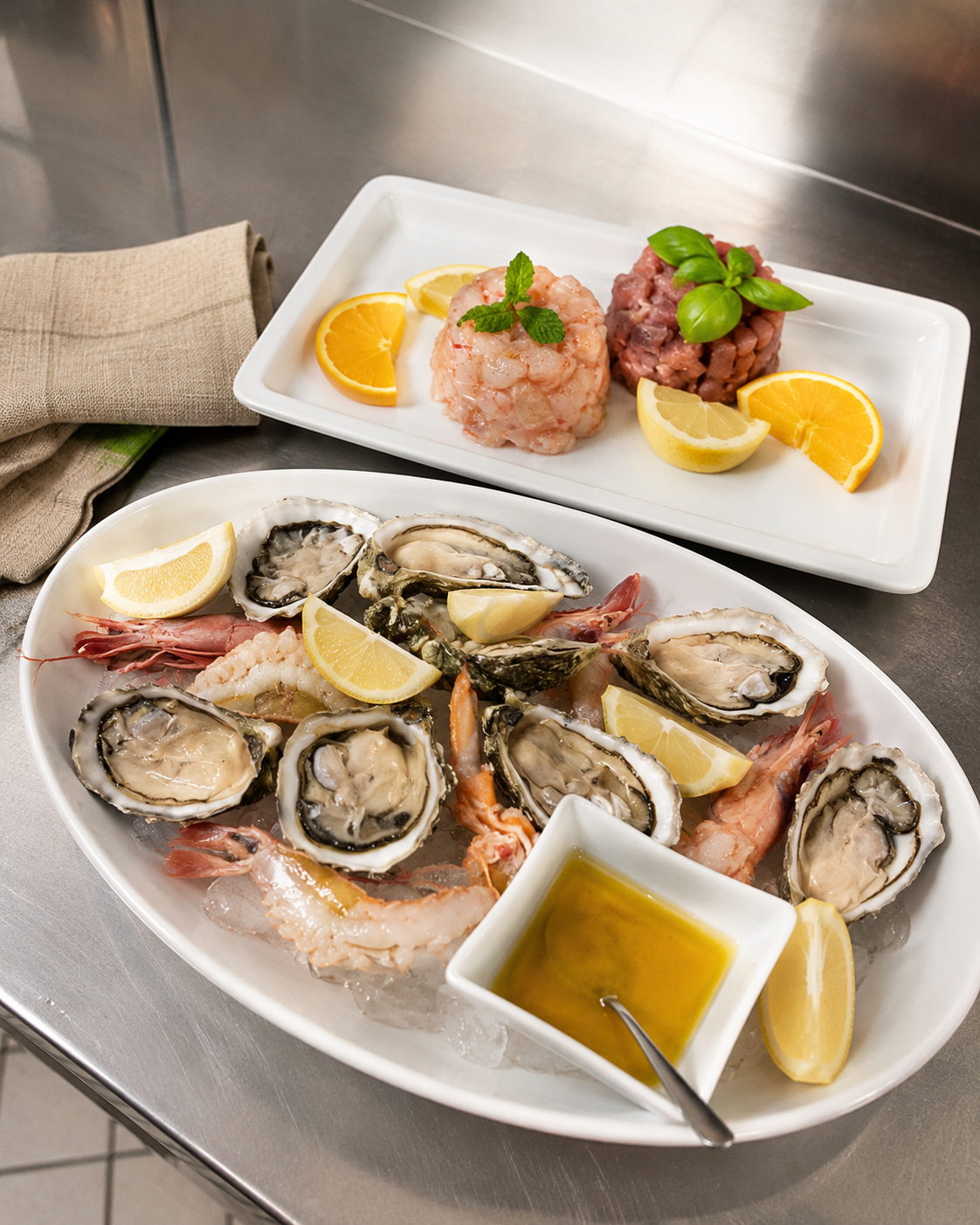 Cruditè di mare