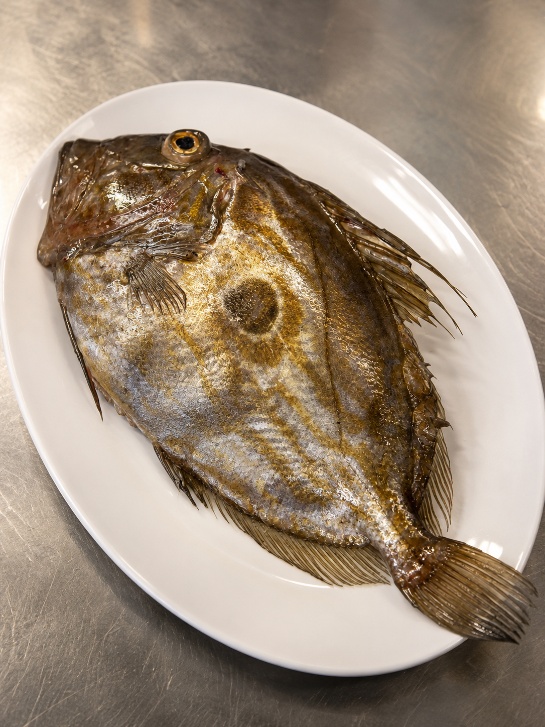 Pesce San Pietro fresco