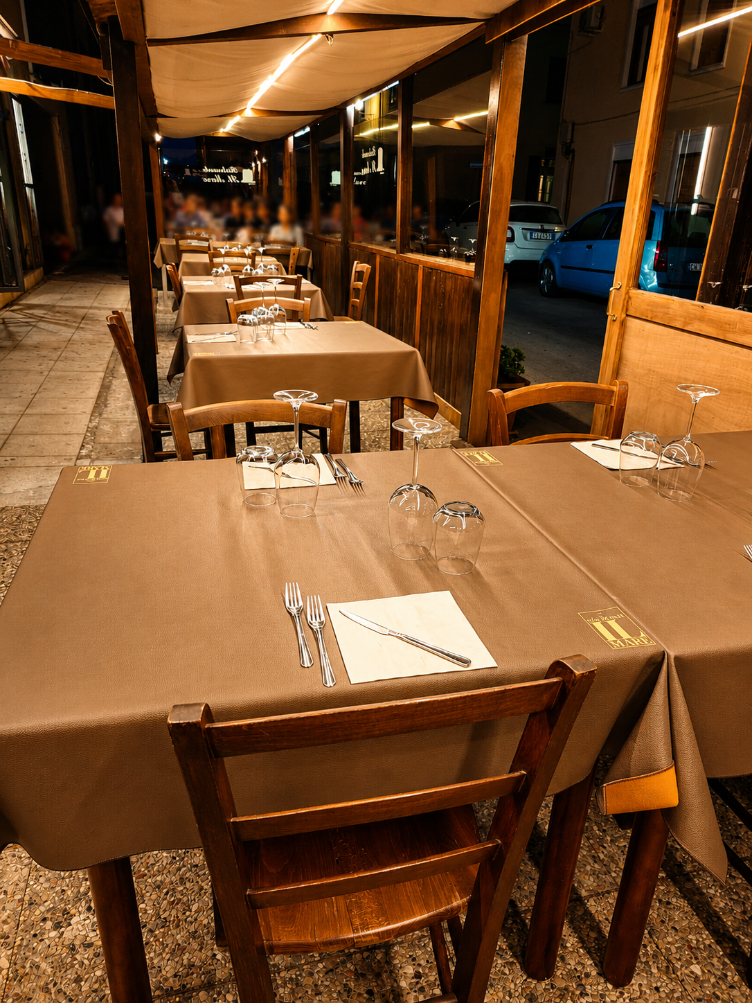 Veranda del Ristorante Il Mare