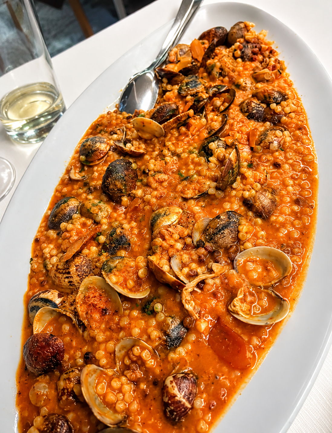 Fregula ai frutti di mare