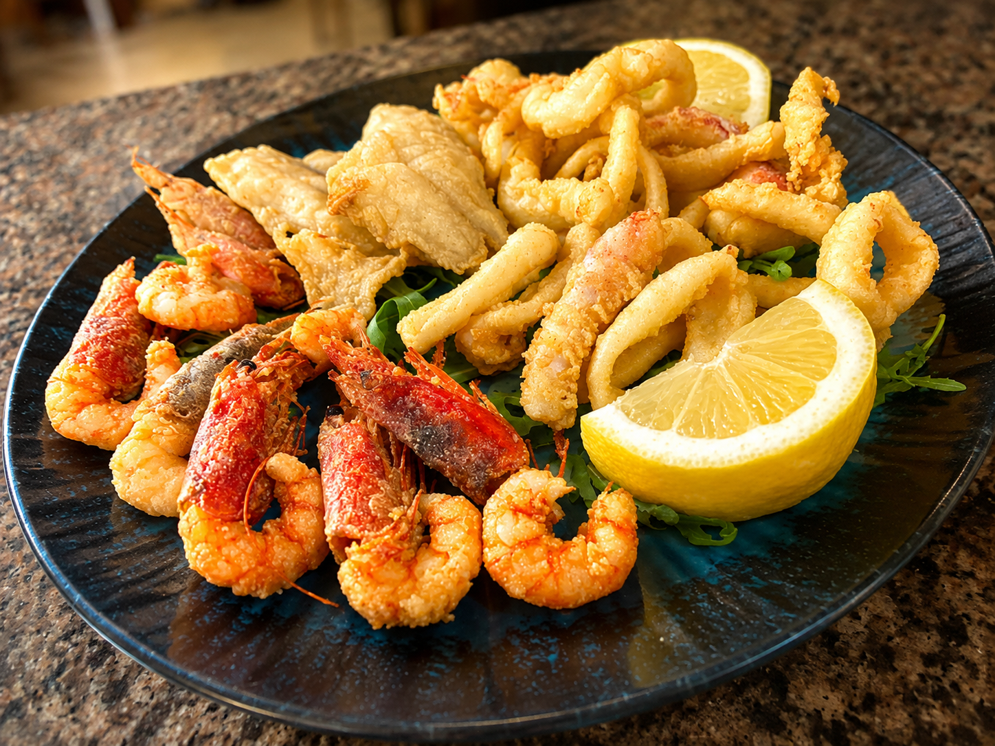Frittura mista di mare