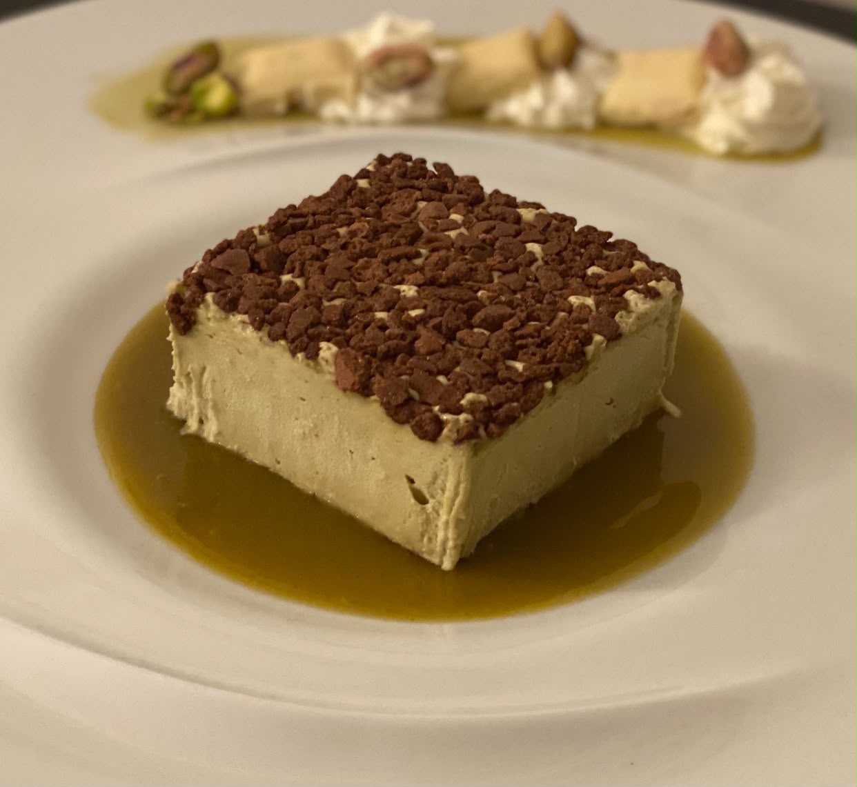 Semifreddo al pistacchio
